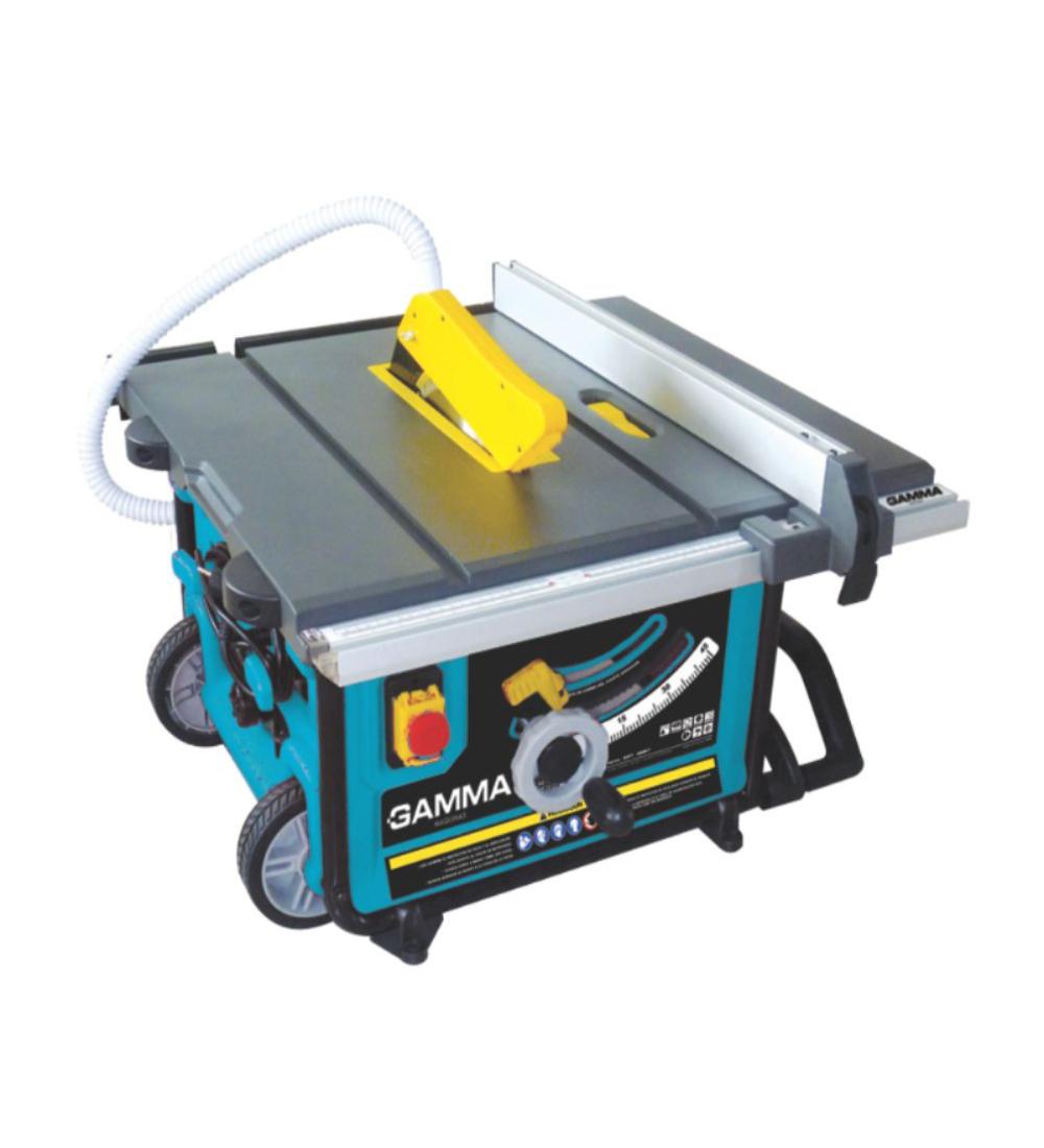 SIERRA CIRCULAR DE BANCO GAMMA 1800W